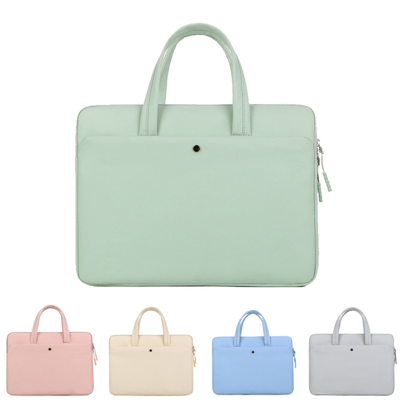 Waterproof Laptop Bag 13.3 14 15.6 inch Notebook Case Sleeve For Macbook Case Air Pro Portable Travel Handbag Briefcase Bags
