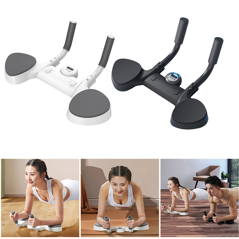 Men Women Multi-functional Plank Trainer Puch Up Board With Anti-slip Base Strength Training Equipment Fitness Bodybuilding Tool