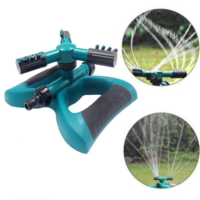 Adjustable Mobile Automatic 360 Degree Rotating Spray Watering Garden Lawn Sprinkler Park Garden Automatic Lawn Water Sprinkler