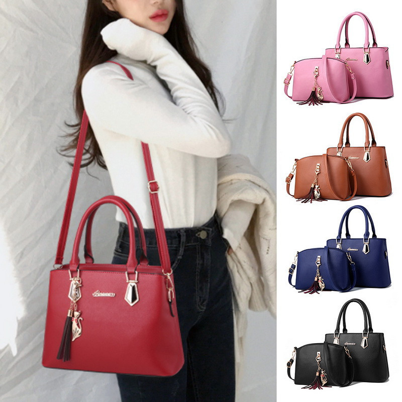 Women's Luxury Bag Large Capacity Purse and Handbag Composite Bag Tote 2pcs/set Shoulder Bag Handbags Ladies Messenger Bag