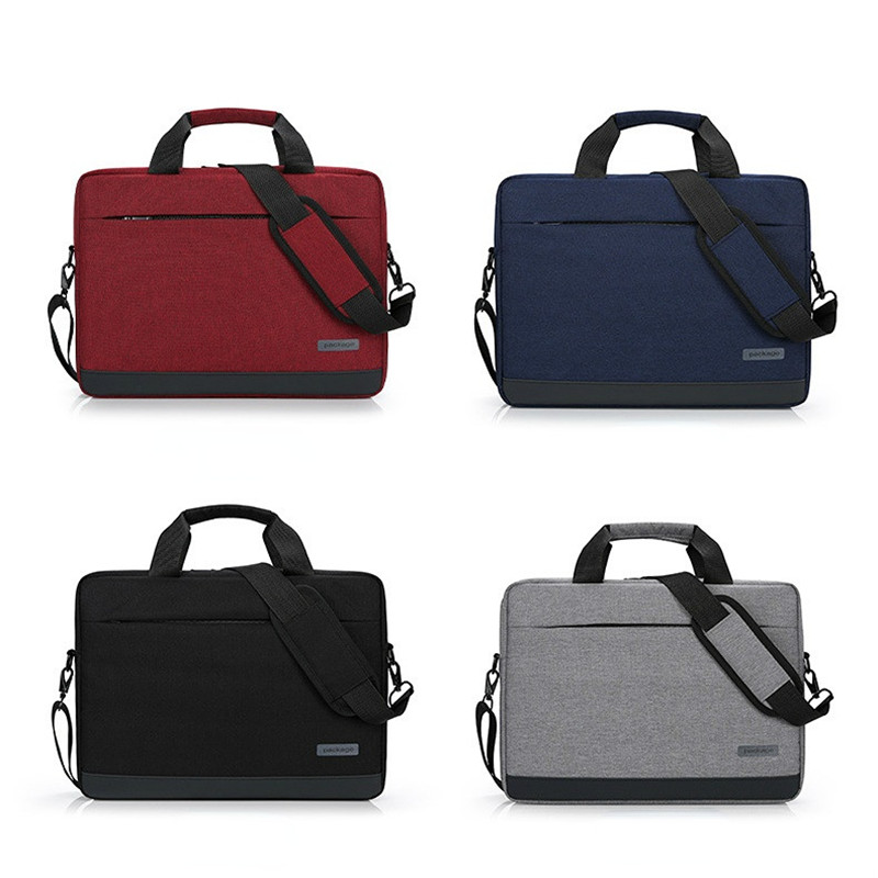 Laptop Shoulder Bag 14/15.6 inch Notebook Handbag Laptop Messenger Bag for Macbook ASUS Acer Lenovo Dell Carrying Bag Briefcase