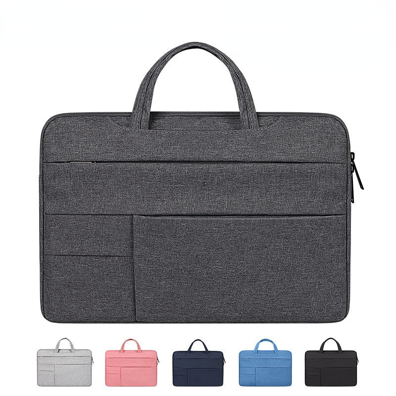 Waterproof Laptop Handbag Protective Bags Notebook Sleeve 13.3 14 15.6 Inch Carrying Case For Macbook Air Pro Dell Acer Lenovo