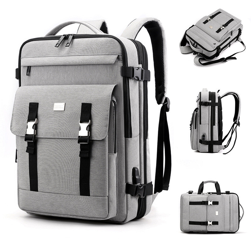 Large Capacity Backpack Men's Travel Bag Laptop Backpack Sport Schoolbag Mountaineering Shoulder Bags Business Fashion Backpack