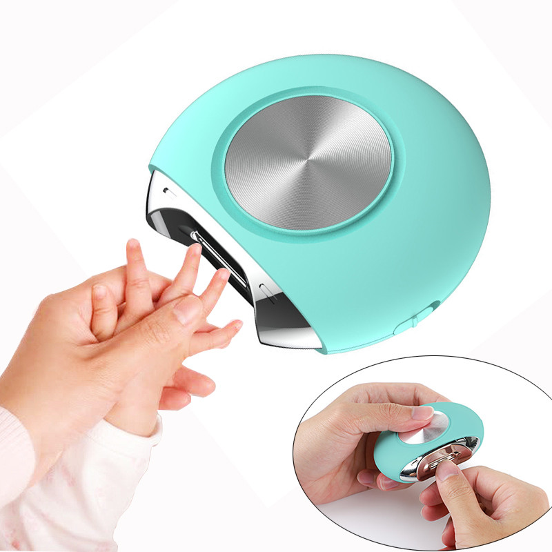 Electric Manicure Machine Nail Clipper Safe Nail Care Automatic Nail Clippers Trimmer Finger Nail Clippers Cutter Toe Pedicure