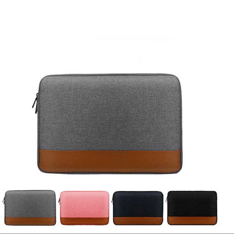 Laptop Bag Sleeve For 12 13 14 15 15.6 Inch Computer Case For MacBook Air 13 Case Xiaomi Lenovo Dell Asus Waterproof Pouch Case