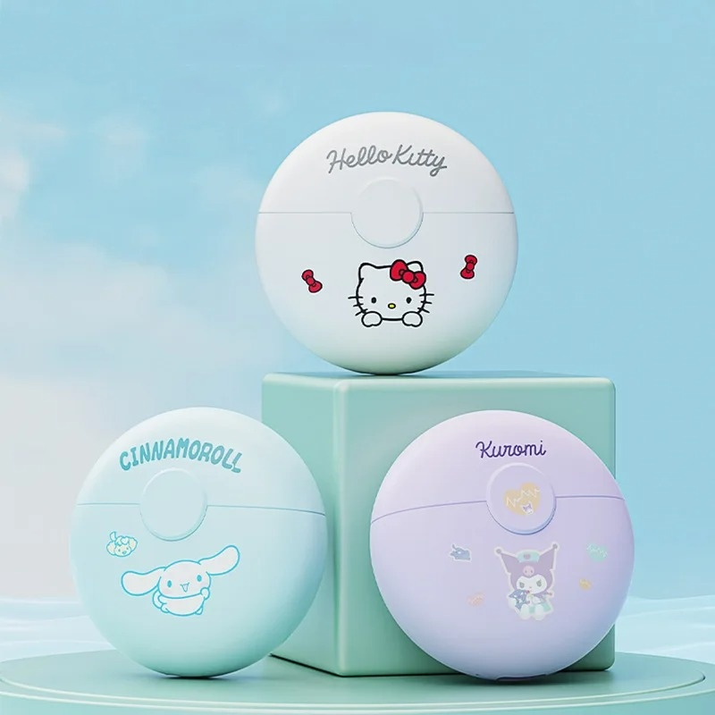 Cartoon Hello Kitty Bluetooth Earphones Kuromi Ture Wireless Headset Music Sport Touch Control Games Headphone Cinnamoroll Gifts