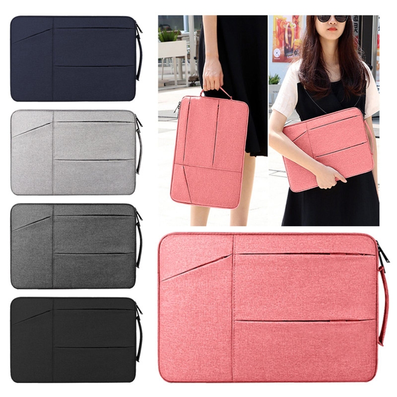 Laptop Bag 11 12 13.3 14 15.6 inch Waterproof Notebook Bag Sleeve For Macbook Air Pro 15 Computer Handbag Briefcase Sleeve Case