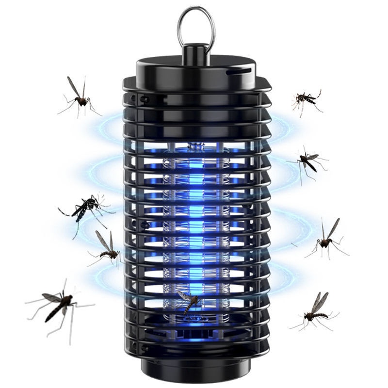 UV Bulb Electric Shock Mosquito Killer Lamp Light Control Fly Trap Flies Insect Killer Bug Zapper Mosquito Lights Pest Repellent