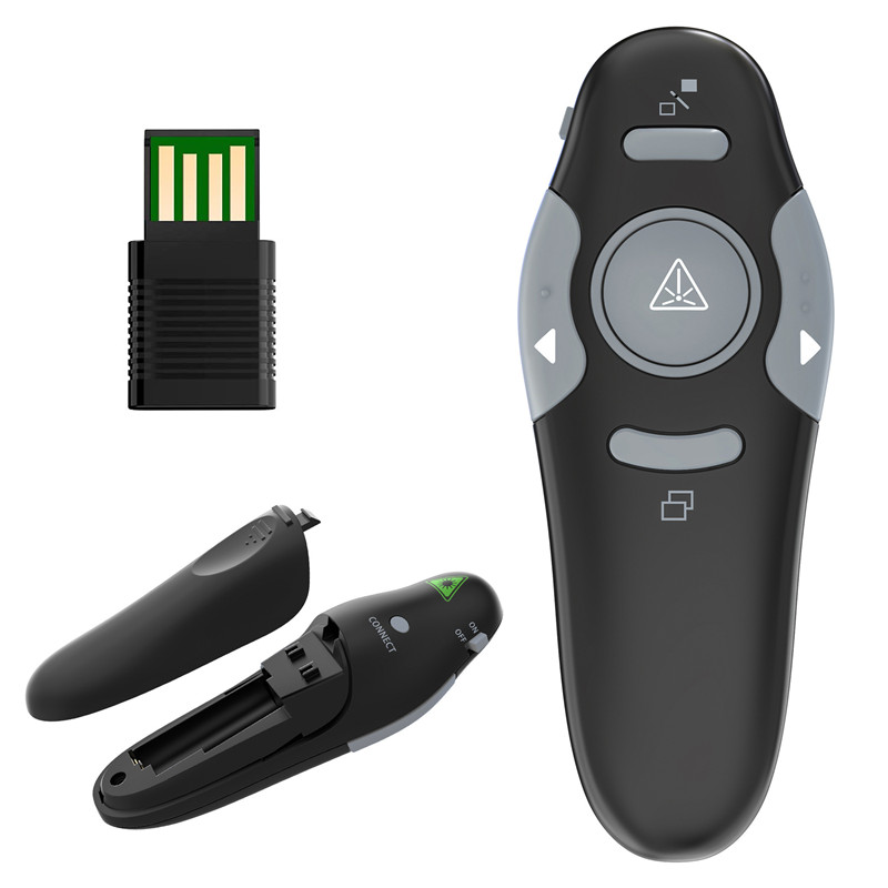 Wireless 2.4G USB Page Turning Pen Presenter Pointers Pen Pointer Remote Control RF Remote Control PPT Powerpoint Presentation