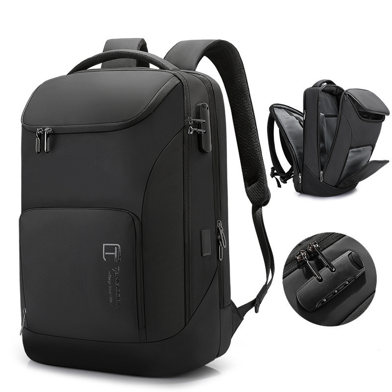 New Anti Thief Backpack Fits for 15.6 inch Laptop Backpack Multifunctional Travel WaterProof Rucksack for Business Shoulder Bag