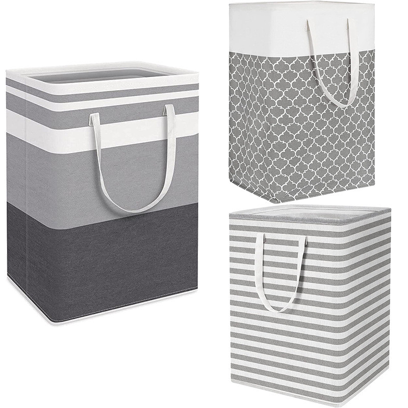 75L Large Capacity Folding Laundry Basket Clothes Storage Bin With Handle Washing Dirty Clothes Hamper Storage Basket Toys