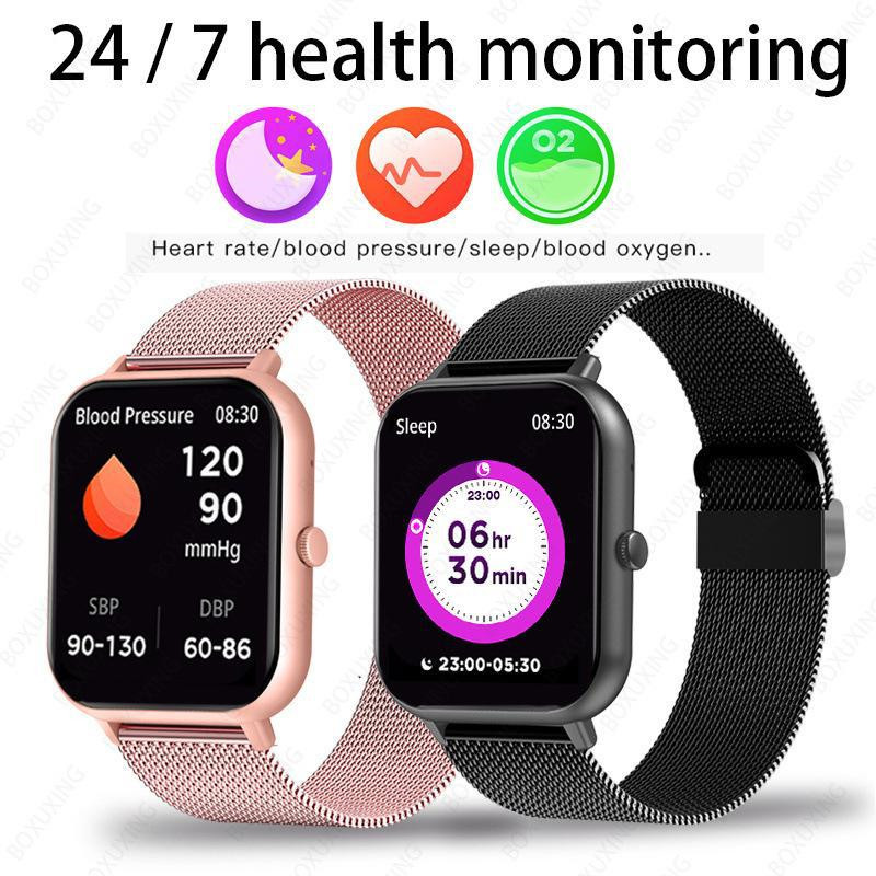 ZL54C Smart Watches Men Women Bluetooth Smartwatch Touch Smart Bracelet Fitness Bracelet Connected Watch for IOS Android