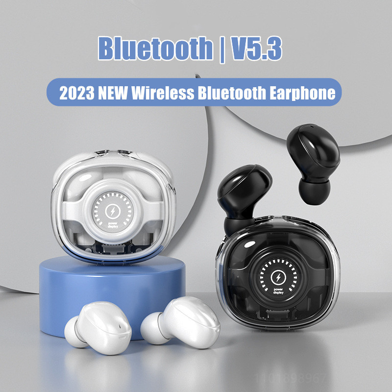 TWS Wireless Earphone Bluetooth 5.3 Dual Stereo Noise Reduction Bass Headphone Touch Control Long Standby Headset Sport Earbuds