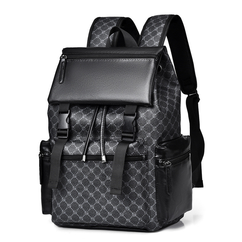 Large Capacity Men Backpacks Fashion Business Laptop Backpack Waterproof Casual School Bag Travel Rucksack