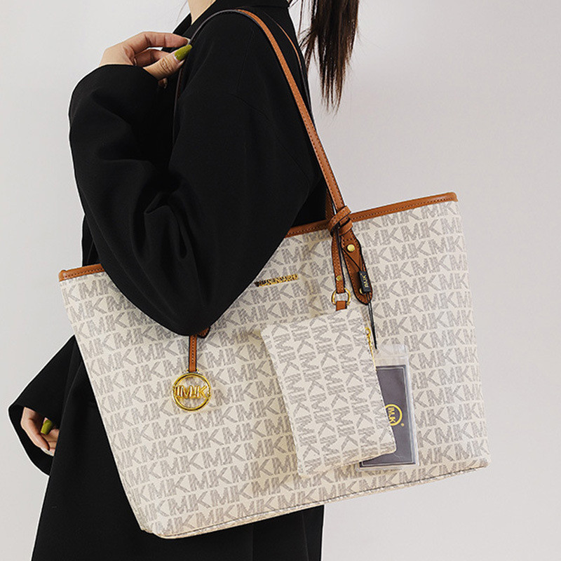 New Large Capacity Women Tote Bag Printed Handbag Women Famous Brand Shoulder Bags Fashion PU Leather Ladies Handbags Purse