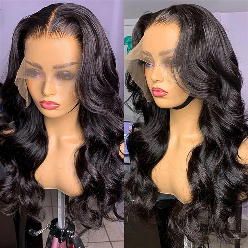 Body Wave Lace Front Wig Human Hair Wigs Transparent Lace Frontal Wig Human Hair Wigs For Women Human Hair Brazilian Hair