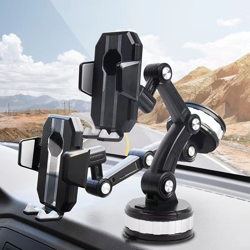 Universal Suction Cup Car Phone Holder Car Super Adsorption Phone Stand Car Windscreen Centre Console Suction Cup Car Holder