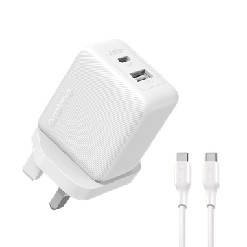 Oraimo PowerCube 201 UK Type Plug 20W Charger Kit