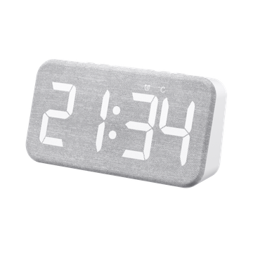 Oraimo ClockPoint Air Rechargeable Alarm Clock