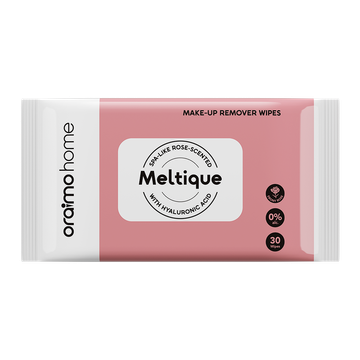 Oraimo Meltique 1*30 Wipes Alcohol Free Hyaluronic Acid Make Up Remover Wipes