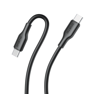 Oraimo RobustLine 100W High‑Speed Durable Type-c to Type-c Data Cable