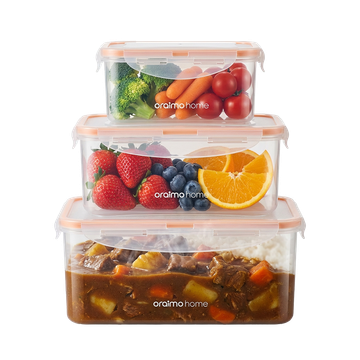 Oraimo SealPure Silver Ion Protection Food Storage Container Set (3pcs)