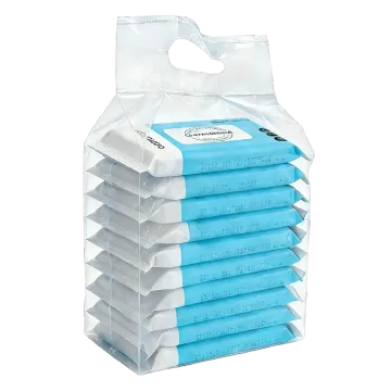Oraimo GermShield 10*10 Wipes Alcohol-Free & Plant-Based Sterilization Wipes