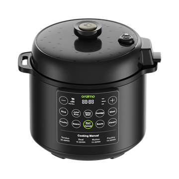 Oraimo TenderPot 6L 1000W Electric Pressure Cooker
