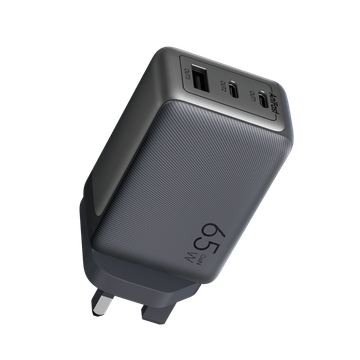 Oraimo HyperGaN 65 65W GaN Wall Charger Kit with 100W CC Cable