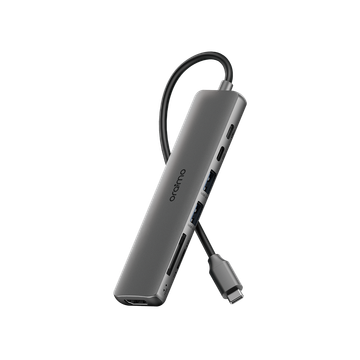Oraimo PowerTrans USB-C Hub 7-in-1 Multi-Functional Adapter Docking Station