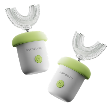Oraimo BabyBrush 3 Cleaning Modes Baby Electric Toothbrush