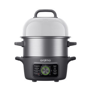 Oraimo EasyEgg Double-layer electric egg Egg Steamer
