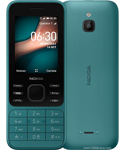 Original phone Nokia 6300 4G Dual Sim VoLTE 2.4 inch FM Bluetooth cell phone feature Unlocked