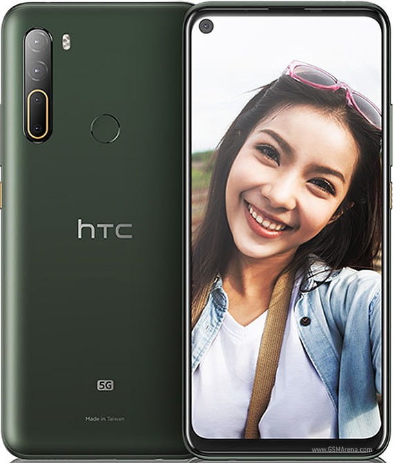 Original HTC U20 5G 8GB 256GB Dual Sim 6.8 inch Snapdragon 765G 5G Global Rom Smartphone phone 99% new
