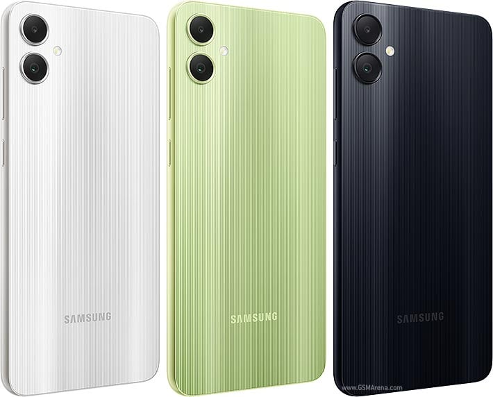 Original Samsung Galaxy A05 4G Dual Sim 6GB 128GB 4GB 64GB 6.7 inch Globlal Firmware Unlocked Phone Used 95% new